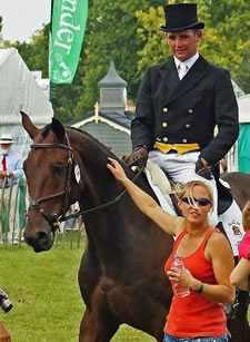 Andrew James Eventing Team